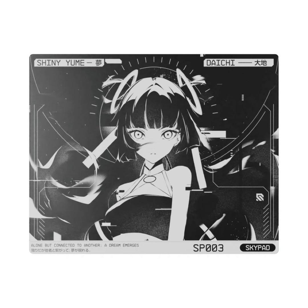 WALLHACK SY-001 布マウスパッド SHINY YUME