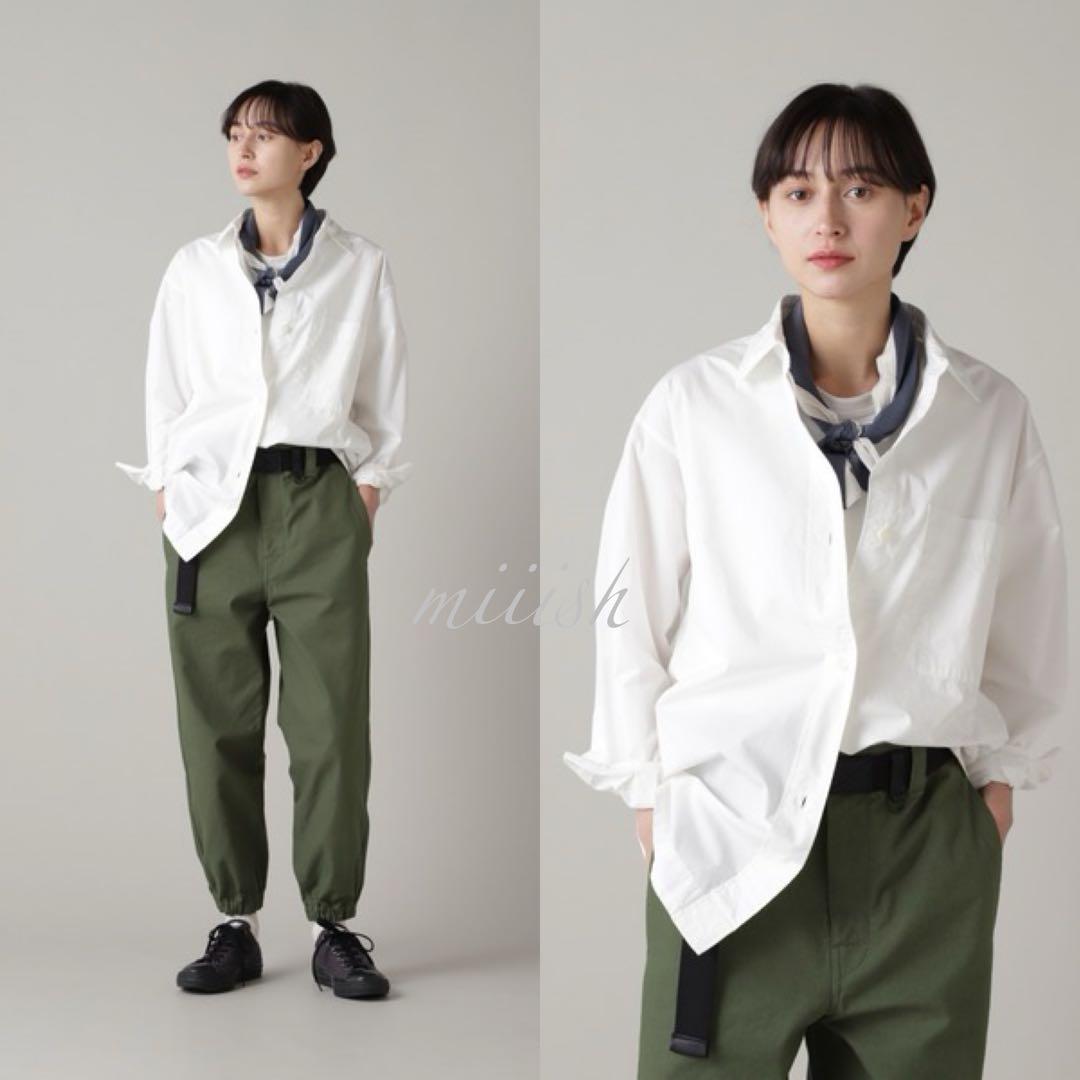 新品2023マーガレットハウエル コンパクトコットンポプリシャツ 2.4万