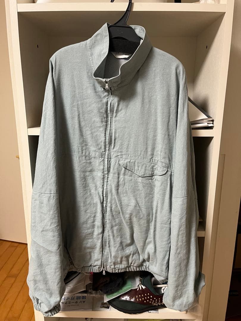 ジャケット・アウター ANCELLM 25SS SILK NEP KIMONO BLOUSON 2