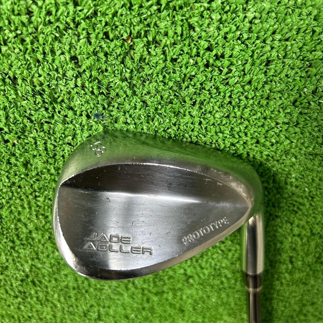 JADE ADLER PROTOTYPE ウェッジ　TOUR AD 120支給品