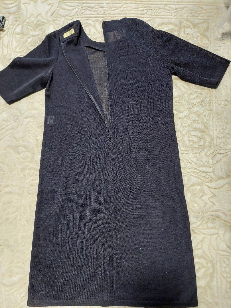 アトリエサガン２点セットLLサイズ花柄刺繍