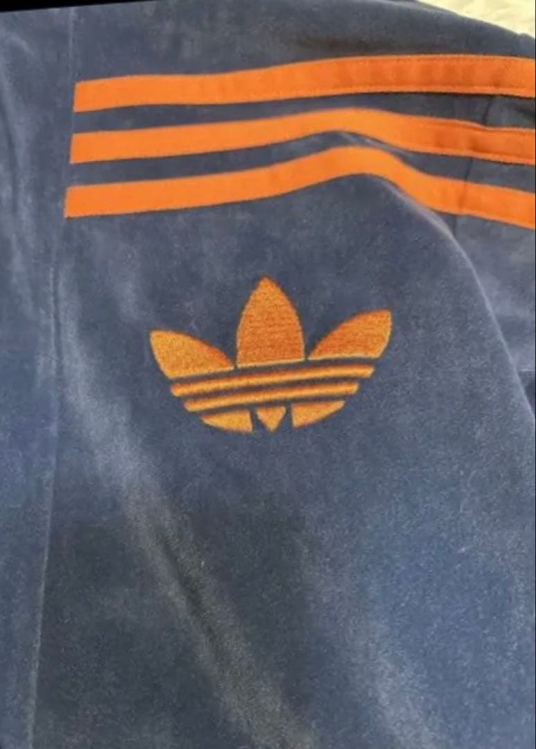 未使用級　adidas ベロアベッケンバウアー　トラックジャケット　XL