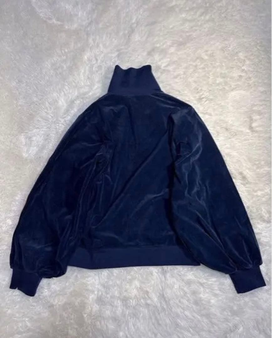 未使用級　adidas ベロアベッケンバウアー　トラックジャケット　XL