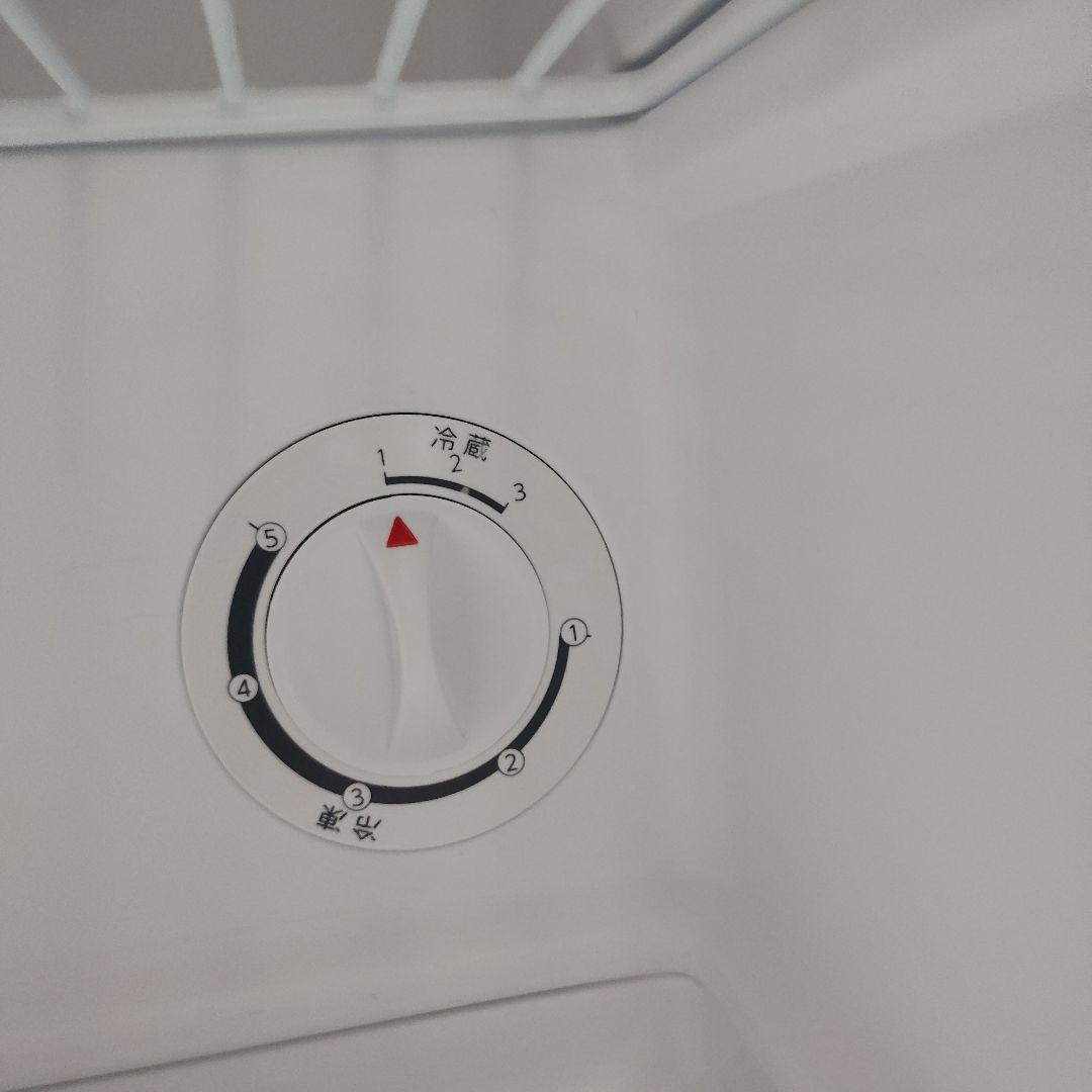 マクスゼン　MAXZEN 冷凍冷蔵庫(切り替え式) ブラック　22年製　31L