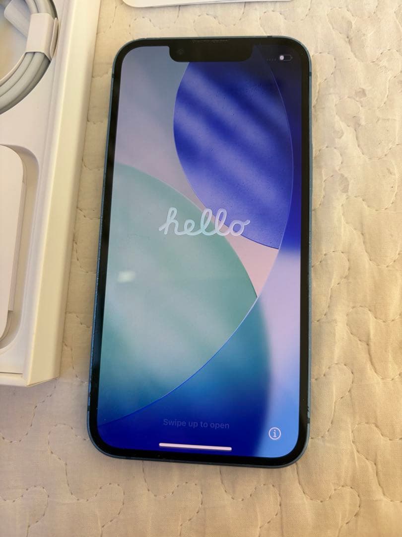 【即日発送】iPhone13mini 128GB SIMフリー BT100%