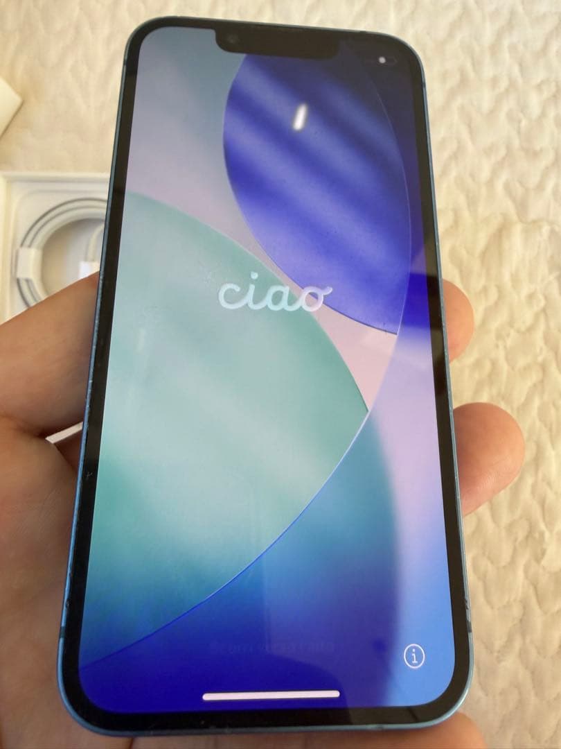 【即日発送】iPhone13mini 128GB SIMフリー BT100%