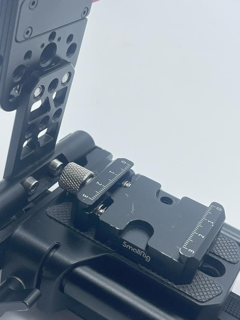 ミラーレスカメラ用　オリジナル・シネマリグベース