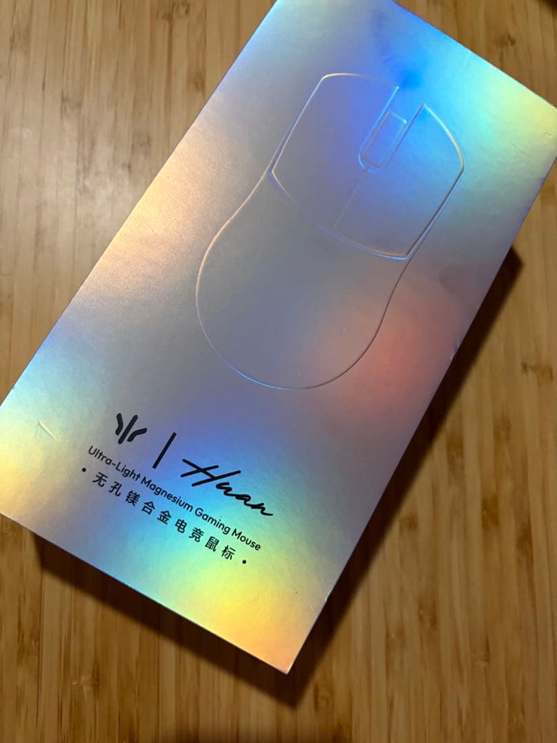 wlmouse huan ブラック 美品