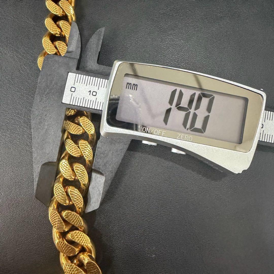 た*読様 ヴェルサーチ メデューサ 喜平 ネックレス GP 箱付き 中古 19