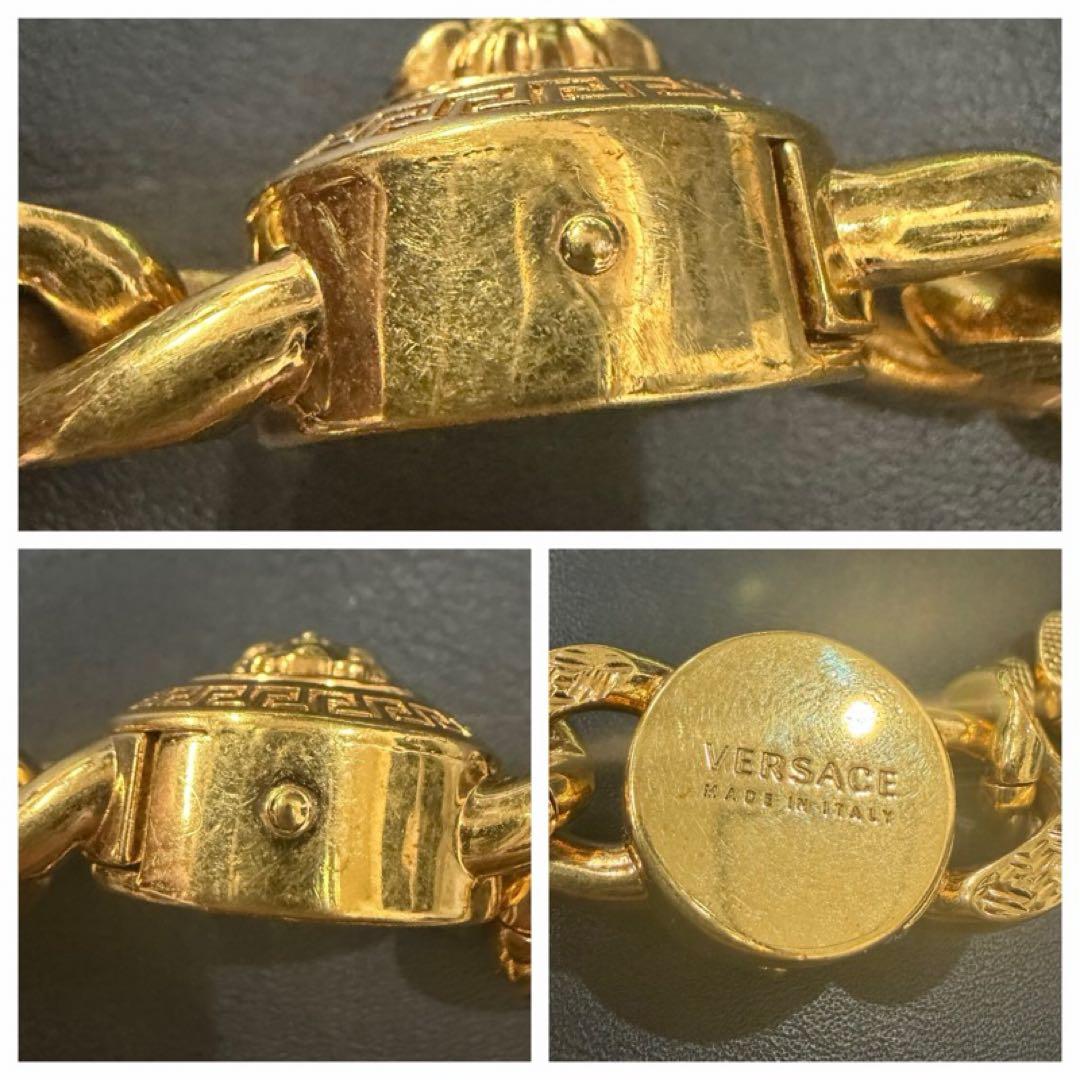 た*読様 ヴェルサーチ メデューサ 喜平 ネックレス GP 箱付き 中古 19