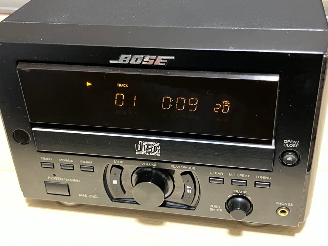 BOSE ボーズ　AMS-DMC CDプレーヤー　チューナー