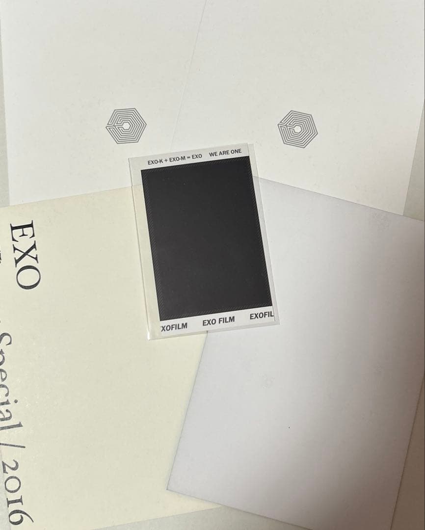 EXO レイ　张艺兴 LAY ポストカード　ポラロイドカード　トレカ　セット