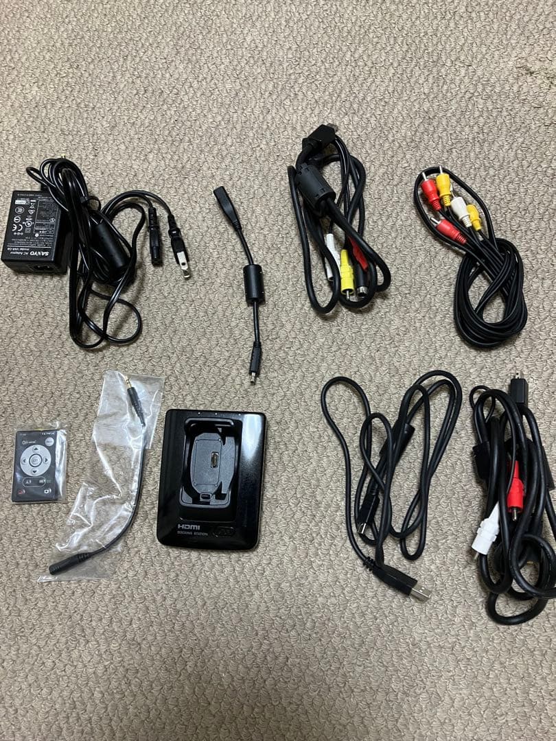 SANYO デジタルビデオカメラ　dmx hd1000