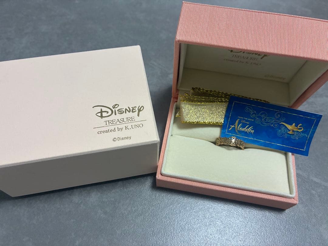 ケイ・ウノ　Disney アラジンリング k14