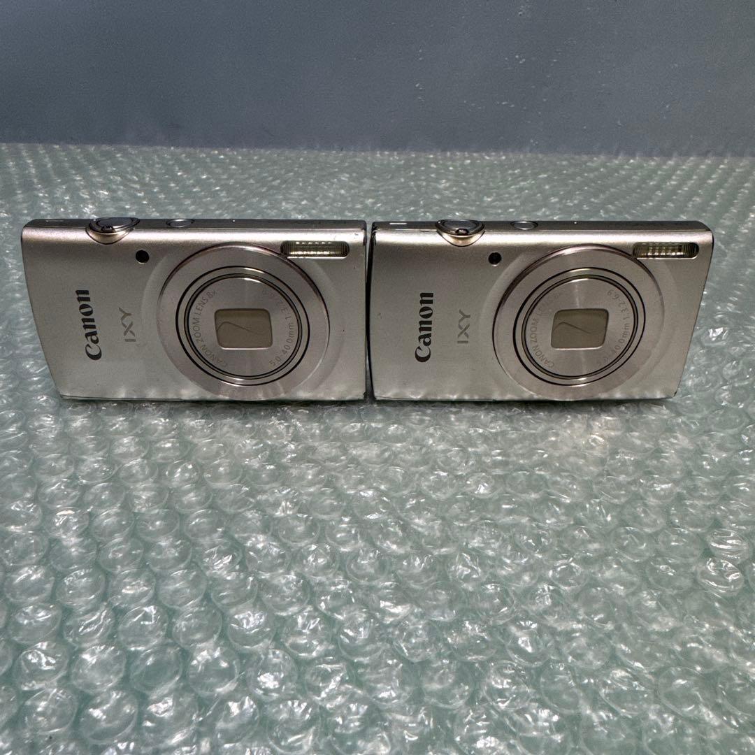 Canonデジカメ IXY200 シルバー ジャンク　2台セット
