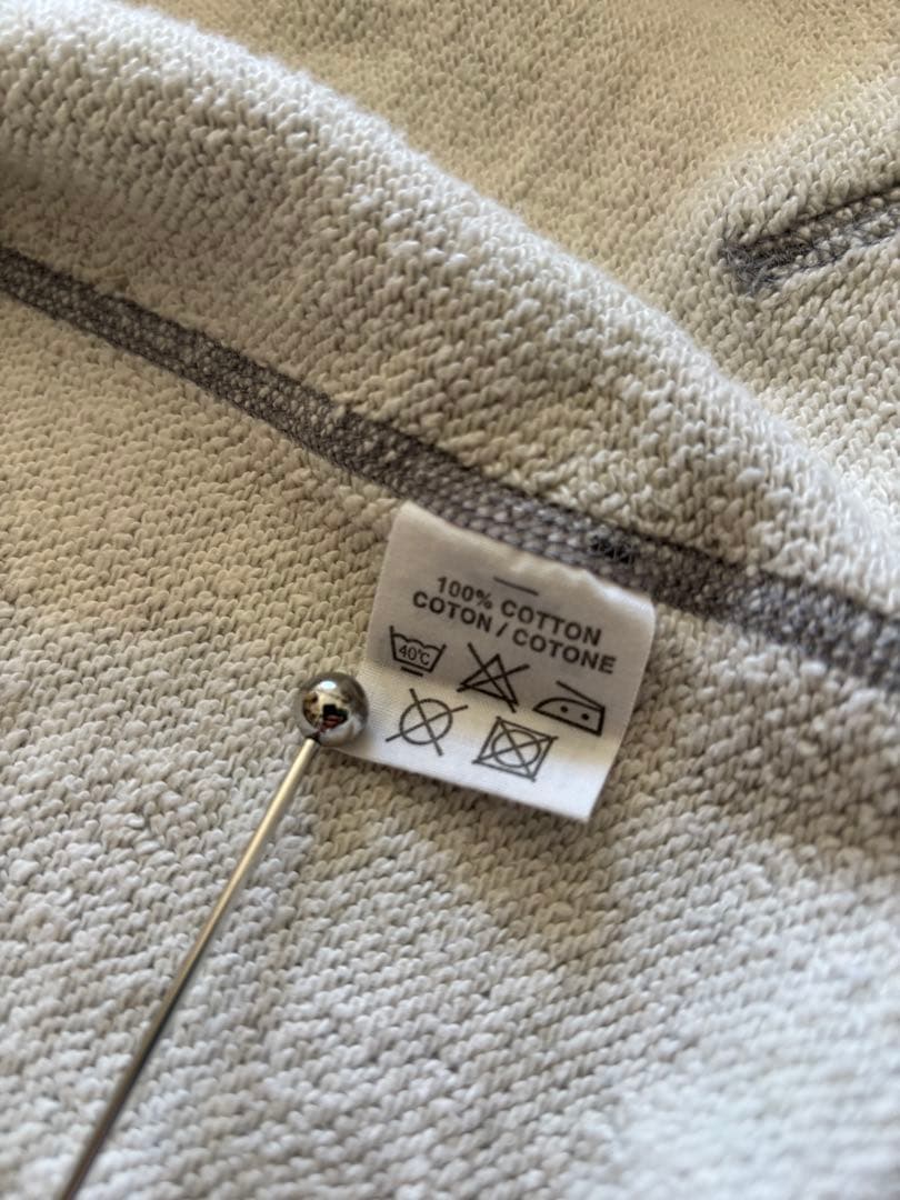 BEAMS+別注LOOPWHEELER Slim Zip Sweat Hoody