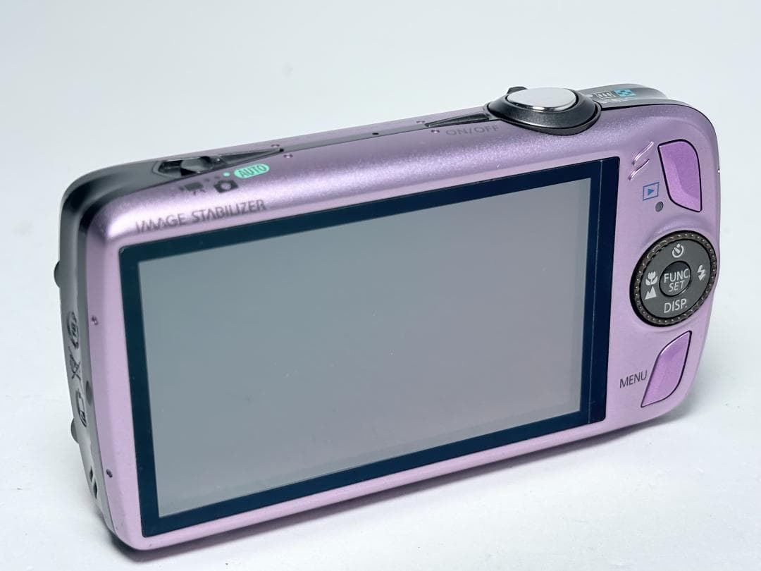 キヤノン IXY DIGITAL 930 IS パープル