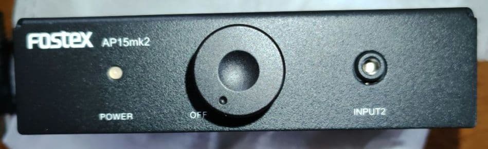 FOSTEX パーソナル・アンプ AP15mk2 【元箱有】