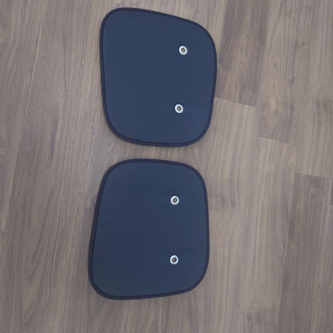 新型 シエンタ 10 ／15 系 サンシェード カーテン 車中泊 グッズ リア用