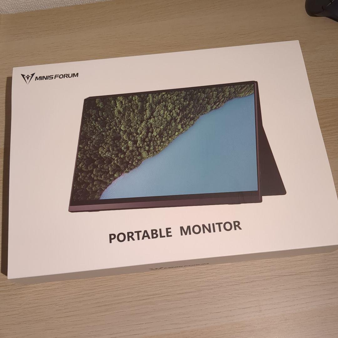 Minisforum MSSA156 モバイルモニター