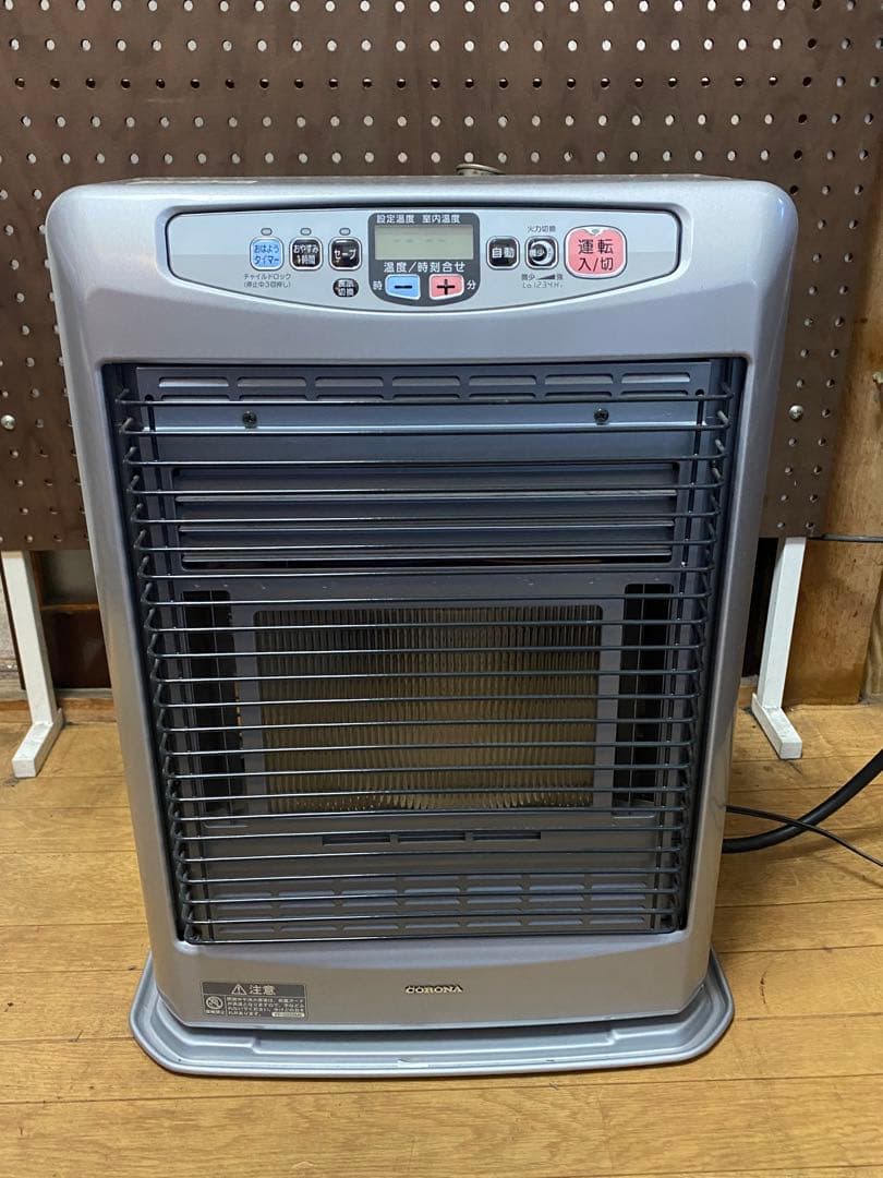 動作確認済み 2006年製 コロナ FF式ストーブ FF-GX55ME 美品