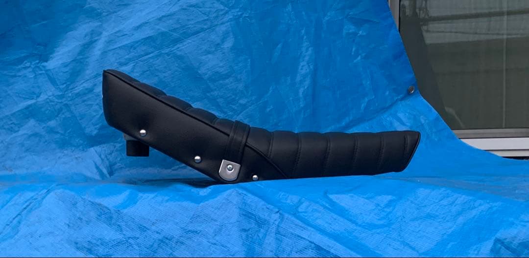 即購入は控えてください。シャリー　角シャリーシート　カスタム 張替え後、未使用