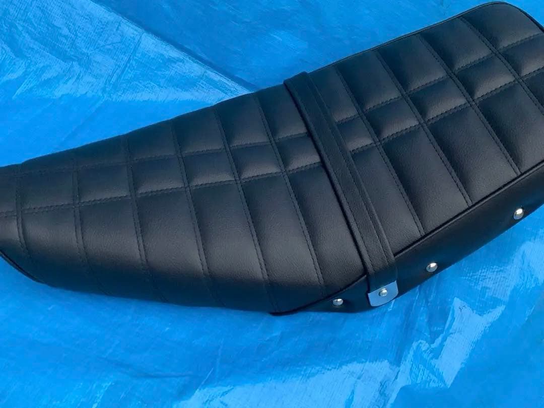 即購入は控えてください。シャリー　角シャリーシート　カスタム 張替え後、未使用