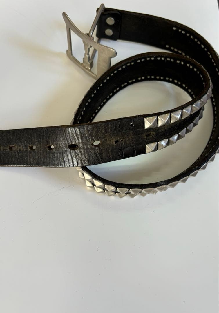 undercover スタッズベルト