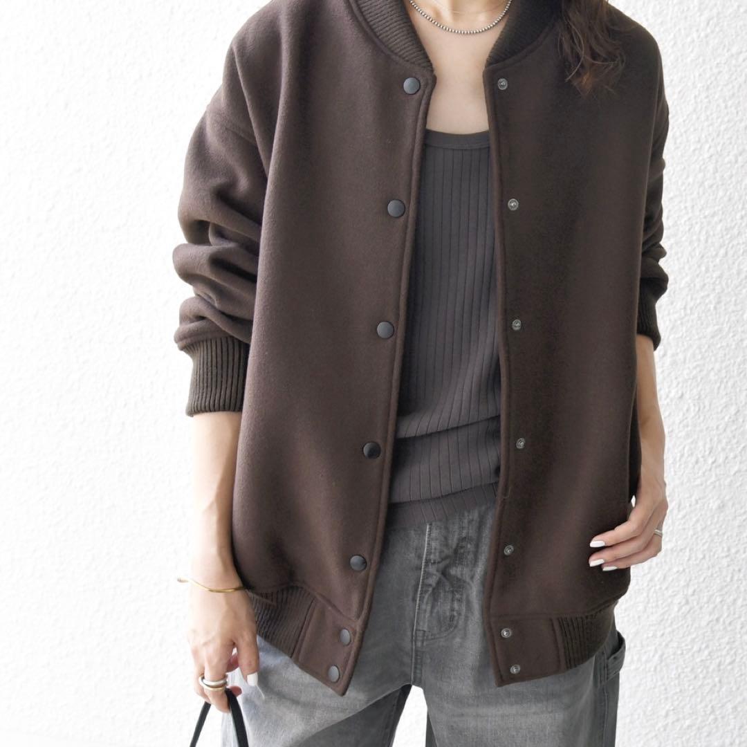 シップスanyバーシティジャケット24FW