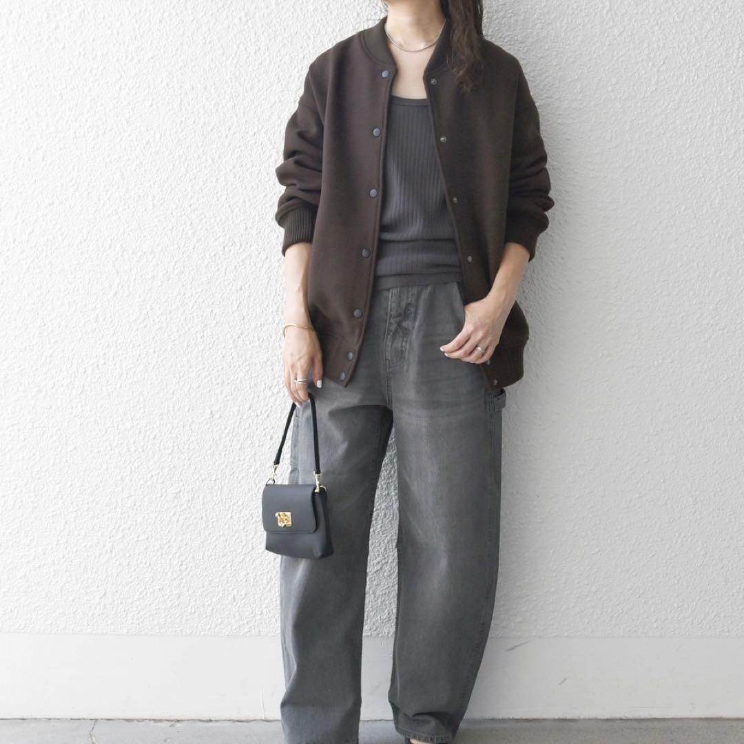 シップスanyバーシティジャケット24FW