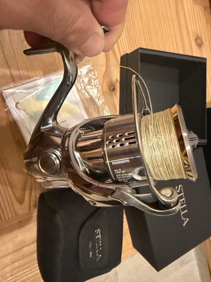 シマノ　18ステラ C3000 替えスプールセット