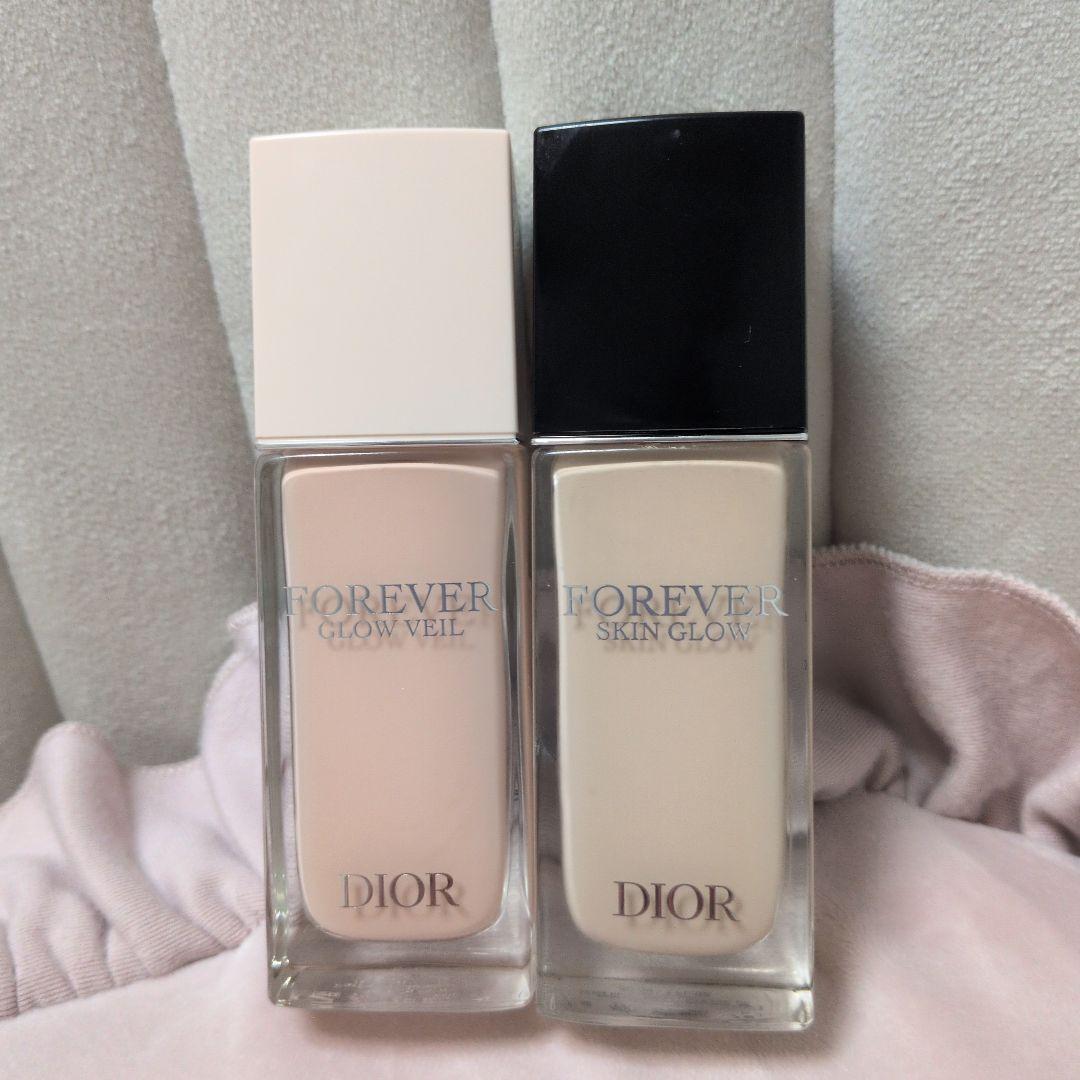 Dior Forever Glow Veil & Skin Glow 下地セット