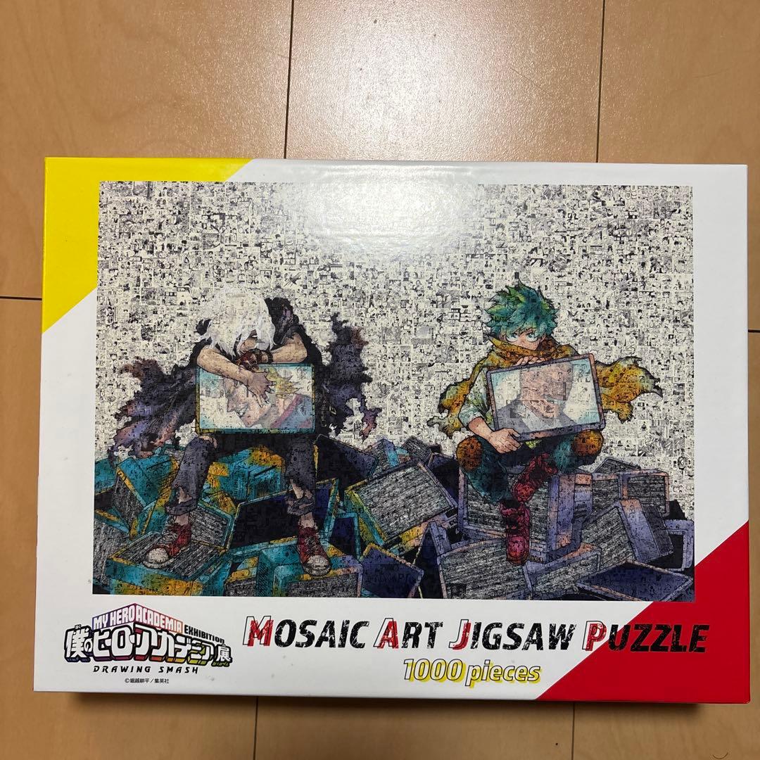 僕のヒーローアカデミア モザイクアートジグソーパズル 1000ピース