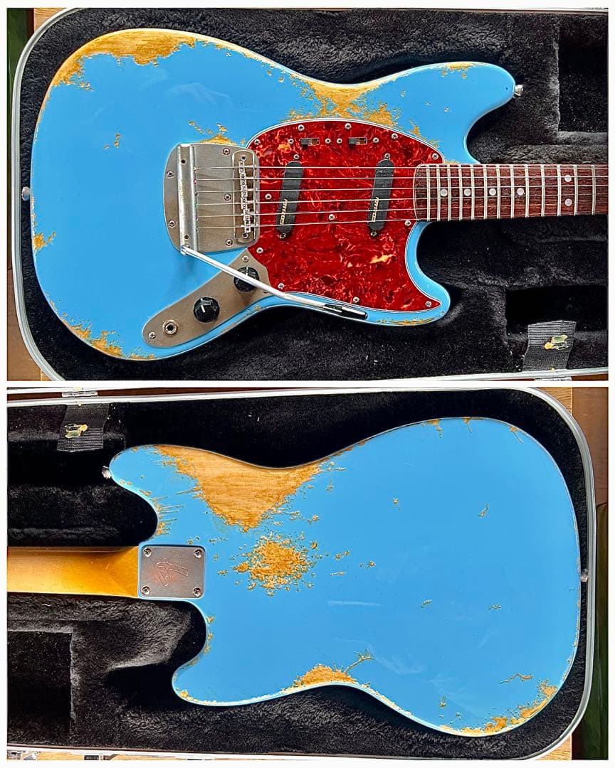 ⭐︎ハードレリックムスタングタイプ/ダイナミックトレモロ/‘87 国産ピックアップ