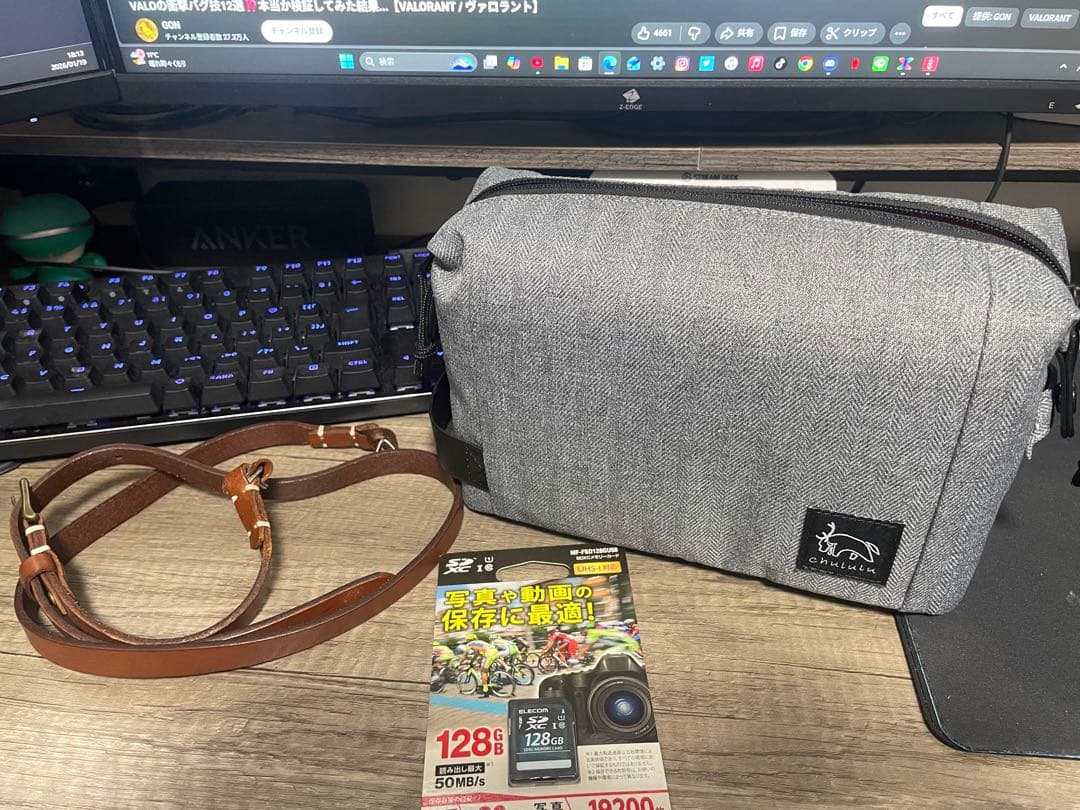 ミラーレス一眼　sony α6400 ダブルレンズキット +オプション付き