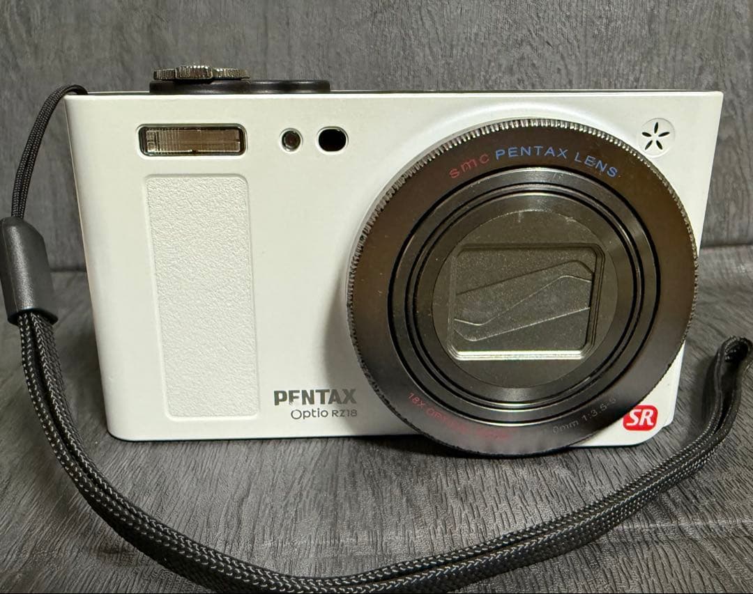 PENTAX pentax optio rz18 デジカメ デジタルカメラ