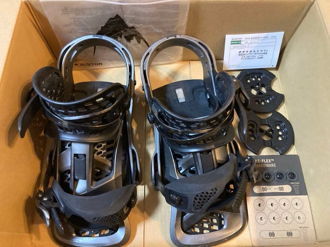 スノーボード ビンディング バートン　ジェネシス