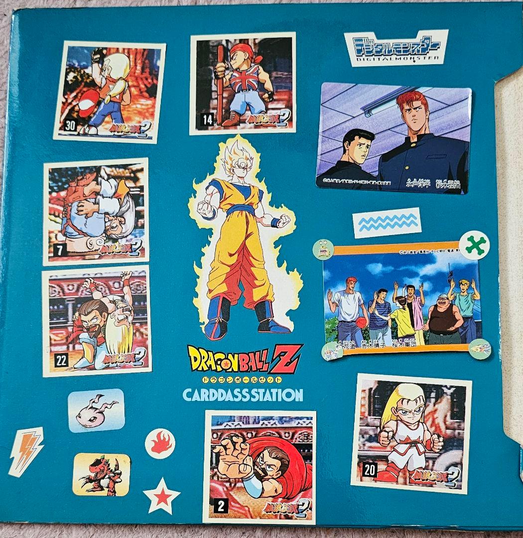 カードダス システムファイル 初期 平成 当時物 レトロ※傷・汚れ・破損あり