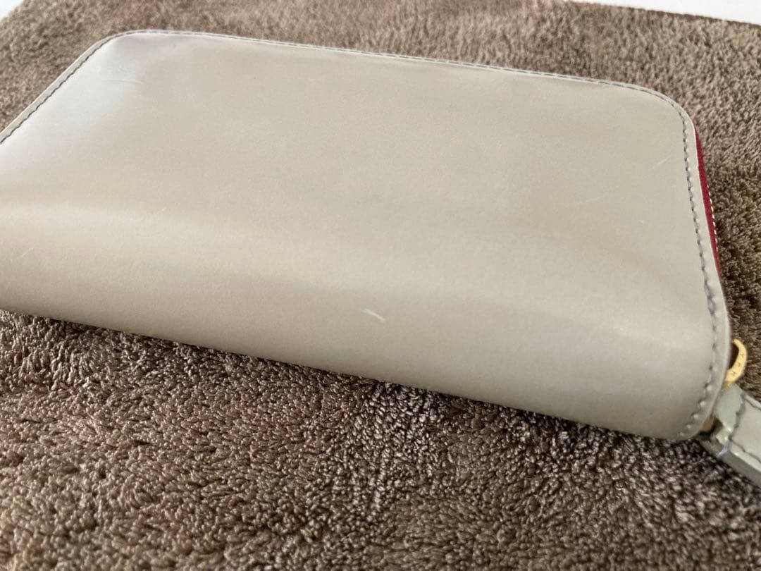 ウォームスクラフツマニュファクチャー★コードバンPオーダー仕様カード入れ