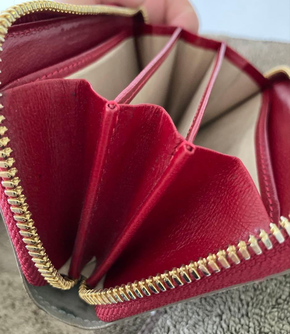 ウォームスクラフツマニュファクチャー★コードバンPオーダー仕様カード入れ