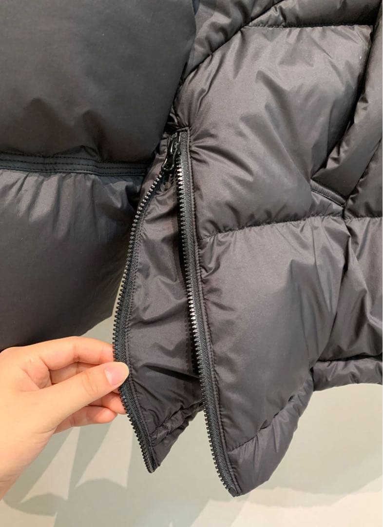 マチャット アノラックダウンコート　アウター ブラック