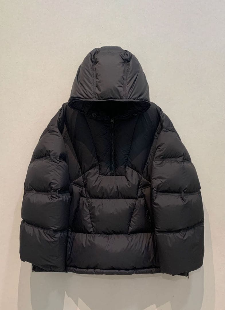 マチャット アノラックダウンコート　アウター ブラック