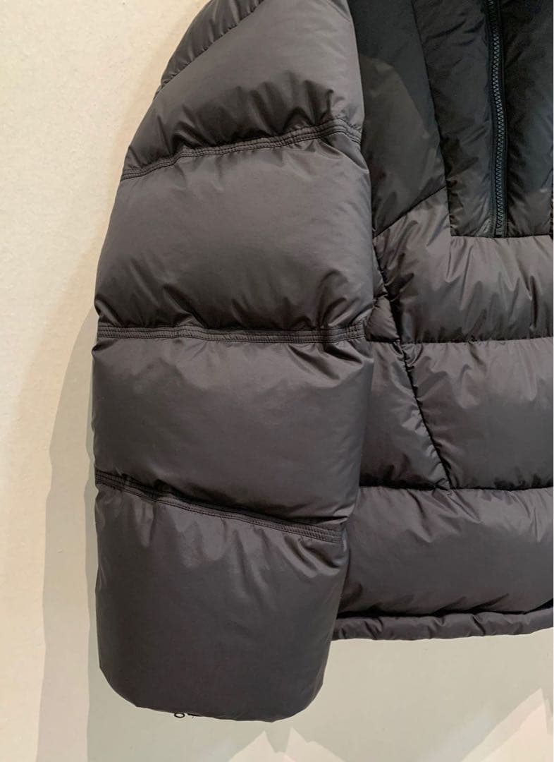 マチャット アノラックダウンコート　アウター ブラック