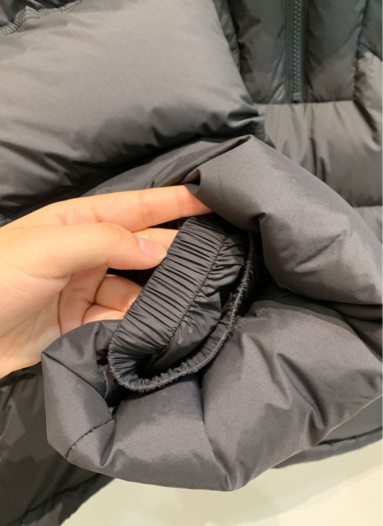 マチャット アノラックダウンコート　アウター ブラック