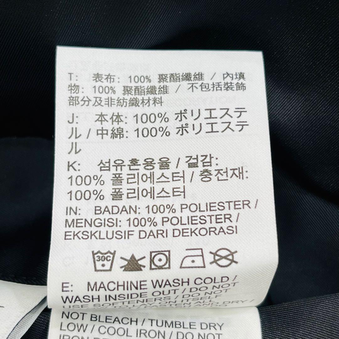 Nike リバーシブル　ボンバージャケット MA-1【XXL】ブラック