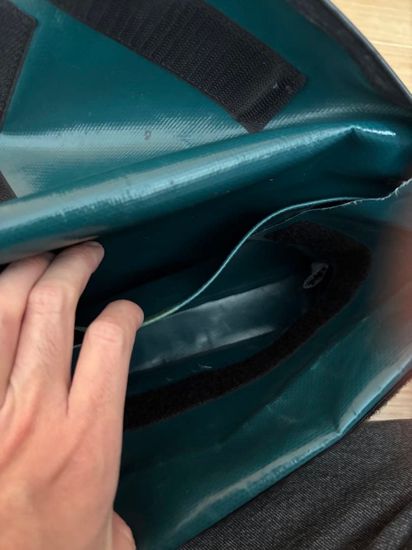 FREITAG メッセンジャーバッグ ダークグリーン