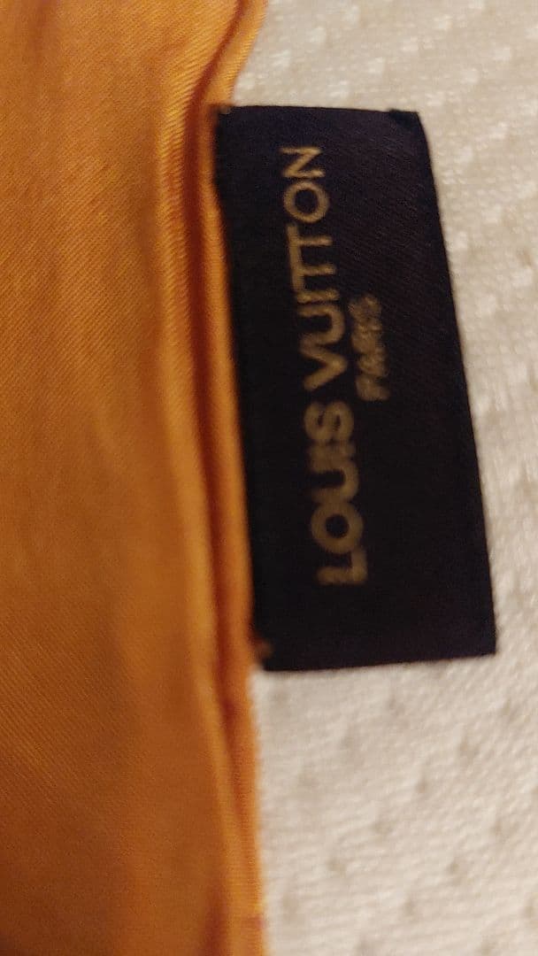 LOUIS VUITTON リバーシブルスカーフ