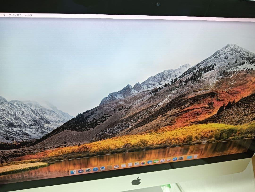 iMac 5k -27inch 　 i5 2015　メモリ24GB