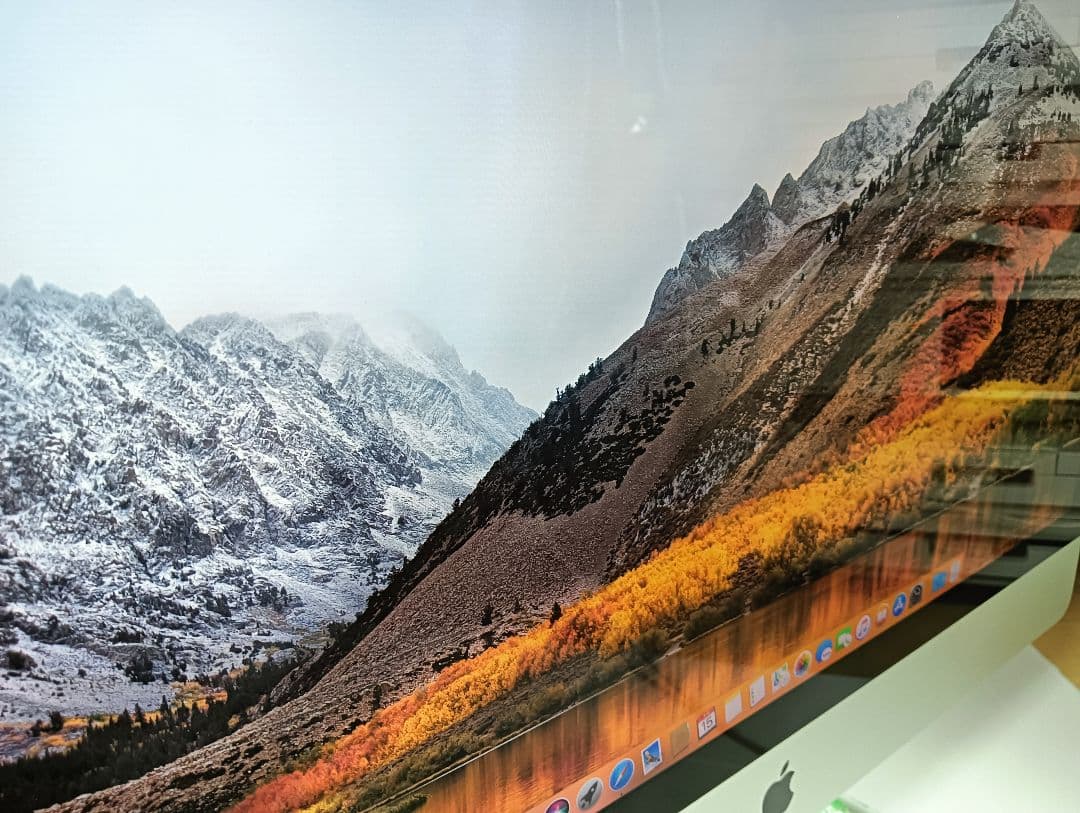 iMac 5k -27inch 　 i5 2015　メモリ24GB