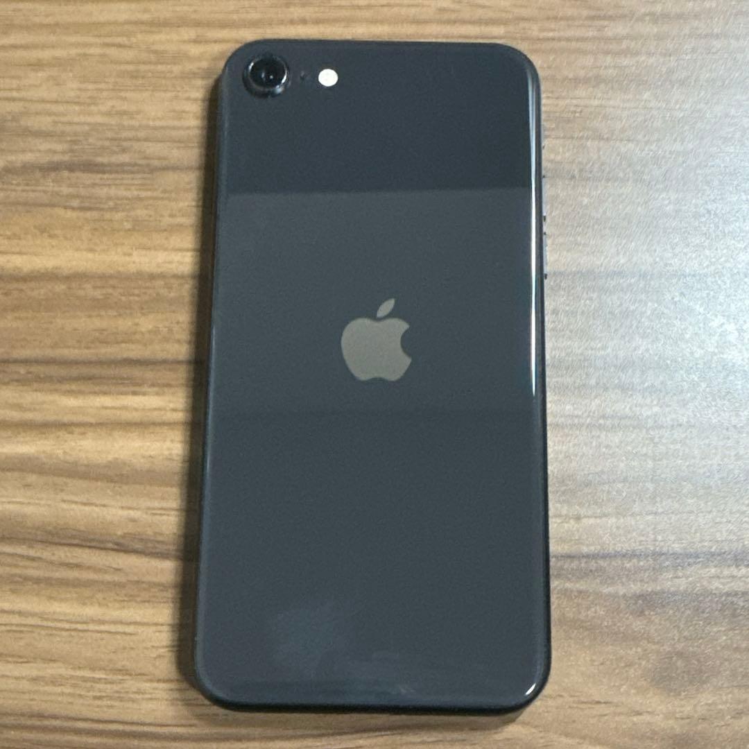 iPhone SE 第2世代 本体 ブラック 64GB SIMフリー